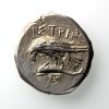 Moesia, Istros Silver Drachm 4th Century BC-13211