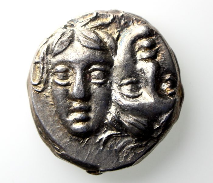 Moesia, Istros Silver Drachm 4th Century BC-13212
