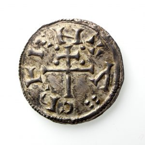 Viking Kingdom of York Cnut Silver Penny 895-920AD-13215