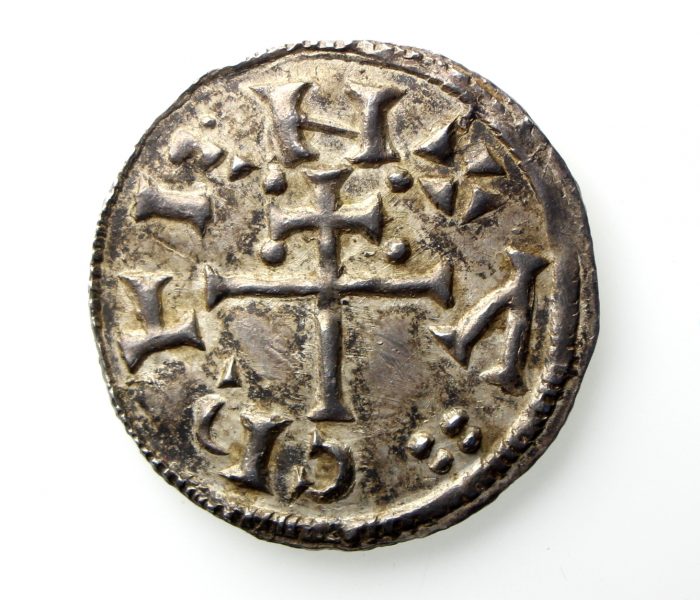 Viking Kingdom of York Cnut Silver Penny 895-920AD-13215