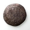 Charles I Silver Half Crown 1625-1649AD-13280