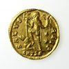 Valentinian I Gold Solidus 364-375AD Thessalonica -13372