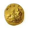 Hadrian Gold Aureus 117-138AD Rome 134-8AD Nilus-13377