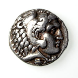 Philip III Silver Tetradrachm 323-317BC-13366