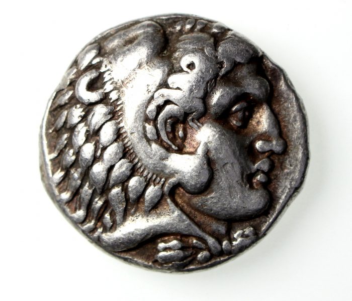 Philip III Silver Tetradrachm 323-317BC-13366