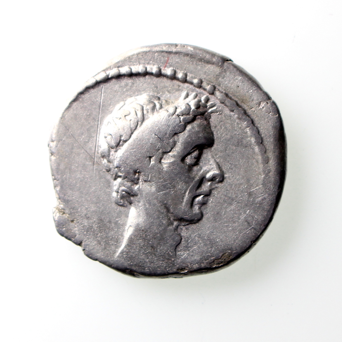 julius caesar denarius