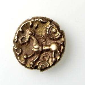 Atrebates Commios Gold Quarter Stater 50-25BC-13406