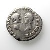 Vespasian Silver Denarius 69-79AD Rare -13424