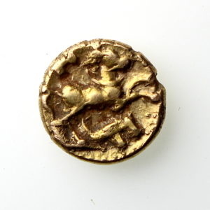 Atrebates Tincomarus Gold Quater Stater 25-10BC-13156