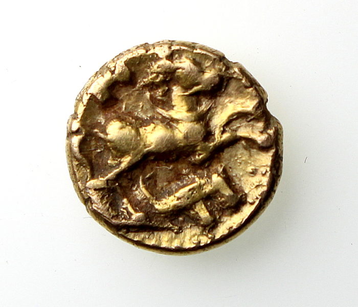 Atrebates Tincomarus Gold Quater Stater 25-10BC-13156