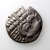 Durotriges Cranbourne Chase Silver Stater 50BC Brighstone Hoard -13162