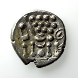 Durotriges Cranbourne Chase Silver Stater 50BC Brighstone Hoard -13161