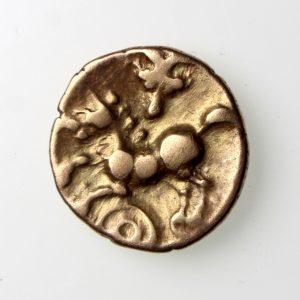 Catuvellauni Andoco Gold Quarter Stater 20BC-1AD-13172