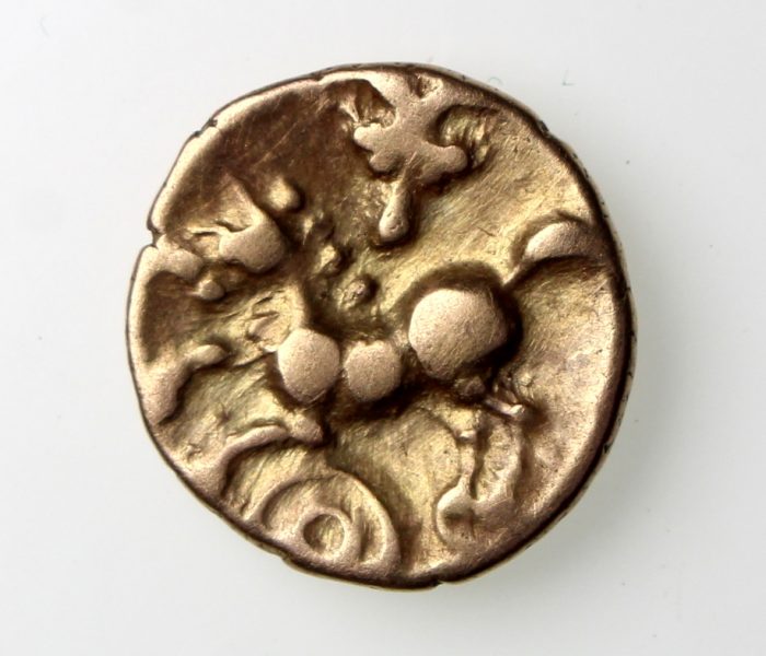 Catuvellauni Andoco Gold Quarter Stater 20BC-1AD-13172