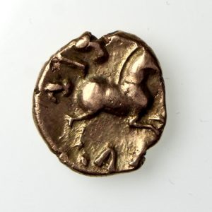 Catuvellauni Tasciovanus Gold Quarter Stater 25BC-25AD-13173