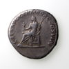 Plotina Silver Denarius 105-122AD -13404