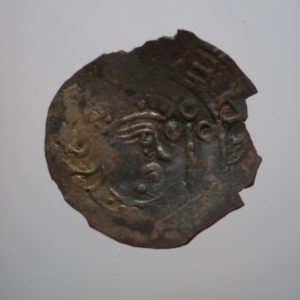 Angevin Silver Penny 1139-1183AD-13646