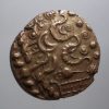 Belgae Cheesefoot Head Gold Stater 1st Century BC-13659