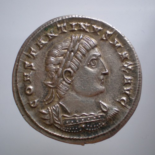 Constantine I Silver Miliarense 307-337AD-13660