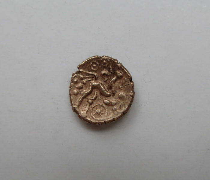 Dobunni Bodvoc Gold Stater 25-5BC-13662