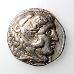 Ptolemaic Kings of Egypt Ptolemy I Soter, As Satrap Silver Tetradrachm 323-305BC-13479