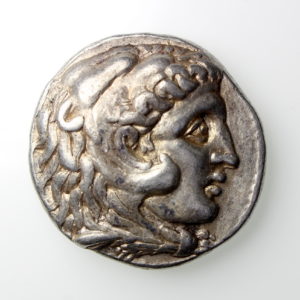 Ptolemaic Kings of Egypt Ptolemy I Soter, As Satrap Silver Tetradrachm 323-305BC-13479