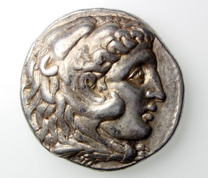 Ptolemaic Kings of Egypt Ptolemy I Soter, As Satrap Silver Tetradrachm 323-305BC-13479