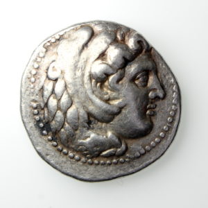 Alexander The Great Silver Tetradrachm 336-323BC-13480