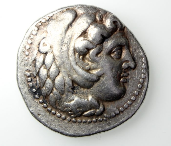 Alexander The Great Silver Tetradrachm 336-323BC-13480