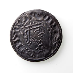 Edward The Confessor Silver Penny 1042-1066AD London -13483