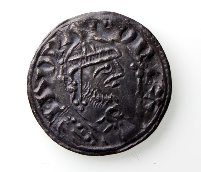 Edward The Confessor Silver Penny 1042-1066AD London -13483
