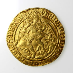 Henry VII Gold Angel 1485-1509AD-13570