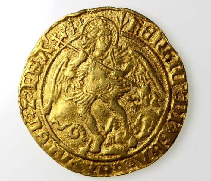 Henry VII Gold Angel 1485-1509AD-13570