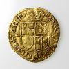 James I Gold Quarter Laurel 1603-1625AD-13573