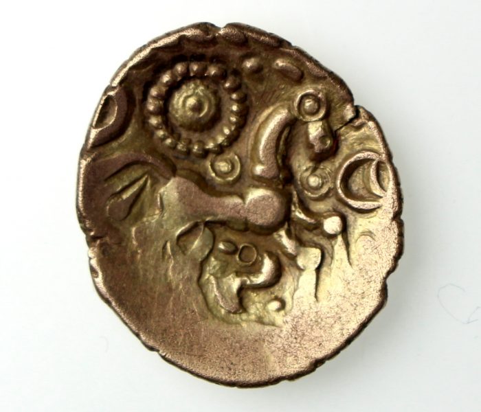 Dobunni Uninscribed Gold Quarter Stater 50-25BC -13579