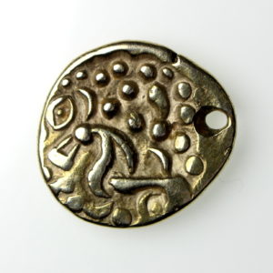 Corieltauvi North East Coast Gold Stater (Pierced) 70-55BC-13585