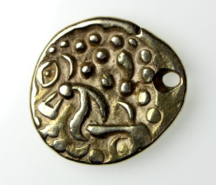 Corieltauvi North East Coast Gold Stater (Pierced) 70-55BC-13585