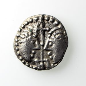 Anglo Saxon Silver Sceat 710-760AD Series J T37 (York)-13542