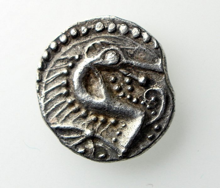 Anglo Saxon Silver Sceat 710-760AD Series O T40-13544