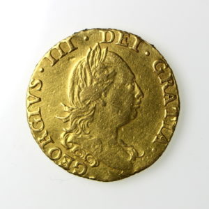 George III Gold Half Guinea 1760-1820AD 1786AD-13561