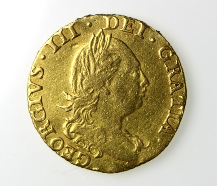 George III Gold Half Guinea 1760-1820AD 1786AD-13561