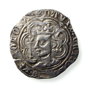 Scotland, David II Silver Groat 1329-1371AD Edinburgh-13609