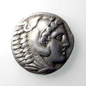 Kings of Macedon, Alexander III Silver Tetradrachm 336-323BC Amphipolis-13687