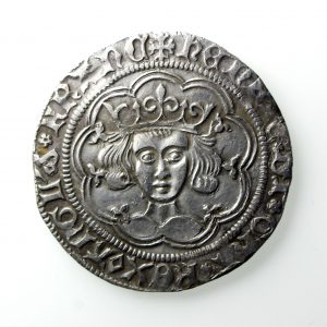 Henry VI Silver Groat 1422-1461AD Rosette Mascle issue-13701