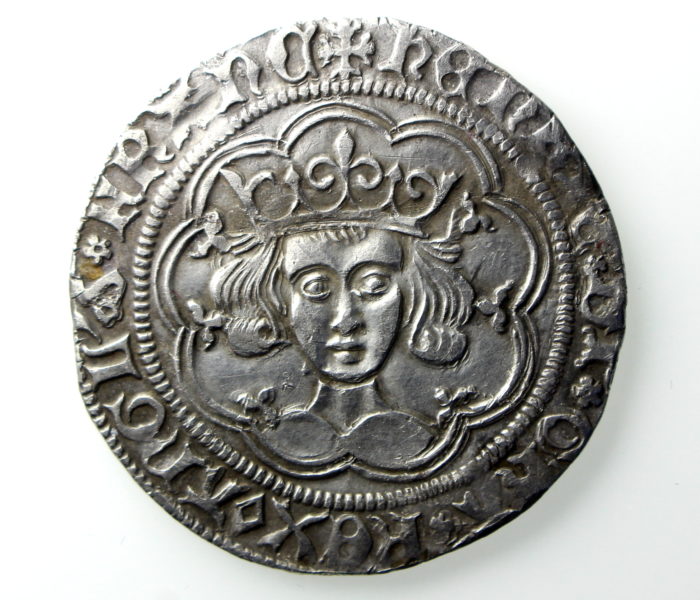 Henry VI Silver Groat 1422-1461AD Rosette Mascle issue-13701