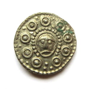 Anglo Saxon Silver Sceat - Series H 710-760AD Hamwic series-13454