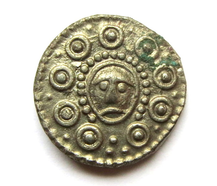 Anglo Saxon Silver Sceat - Series H 710-760AD Hamwic series-13454