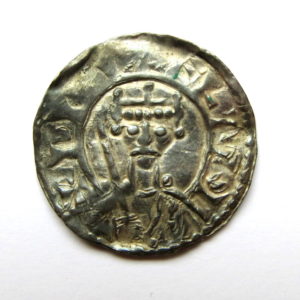 William II Silver Penny 1087-1100AD-13456