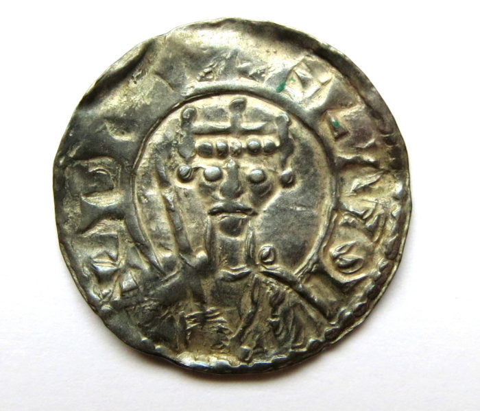 William II Silver Penny 1087-1100AD-13456