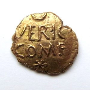 Atrebates Verica Gold Quarter Stater-13458